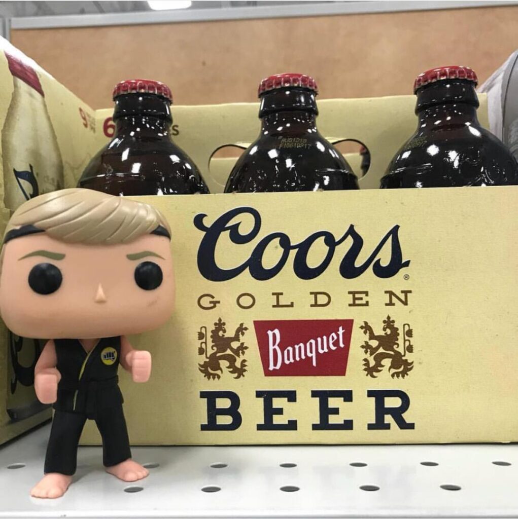 Coors Banquet Cobra Kai